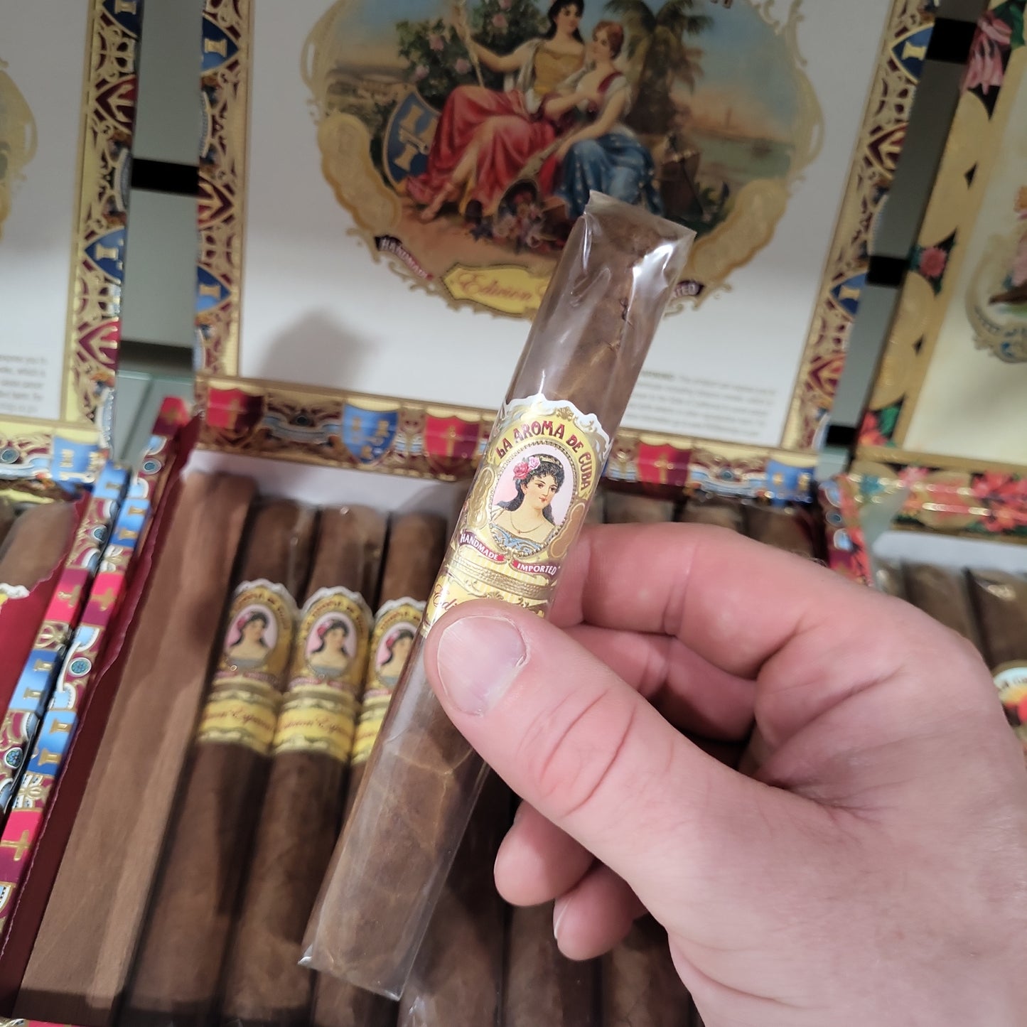 La Aroma de Cuba - Edicion Especial Toro