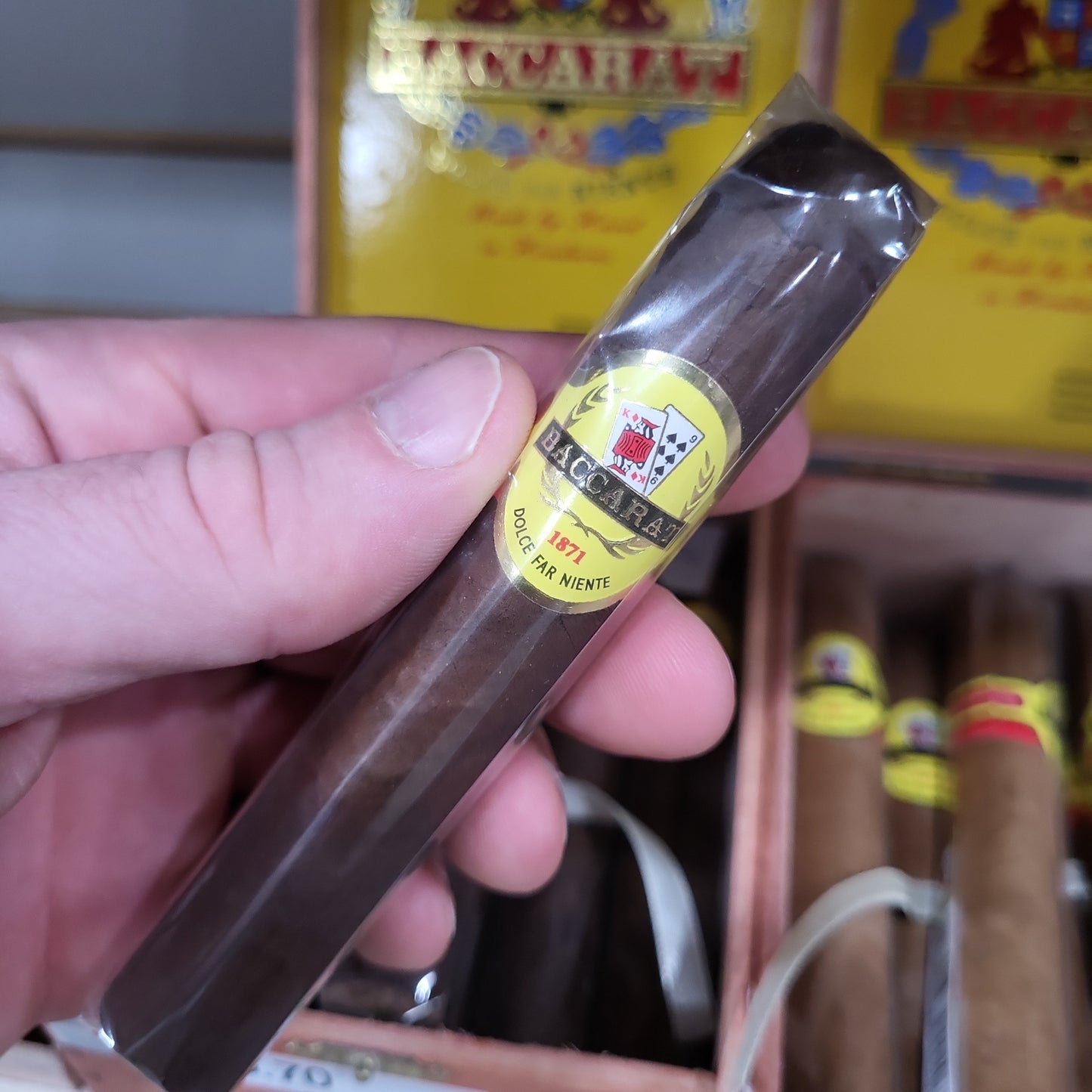 Baccarat - Maduro Rothschild