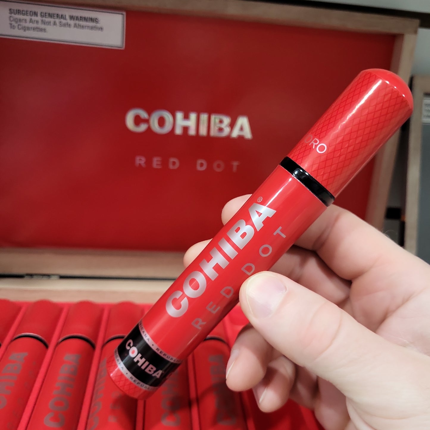 Cohiba - Red Dot Toro Tubo