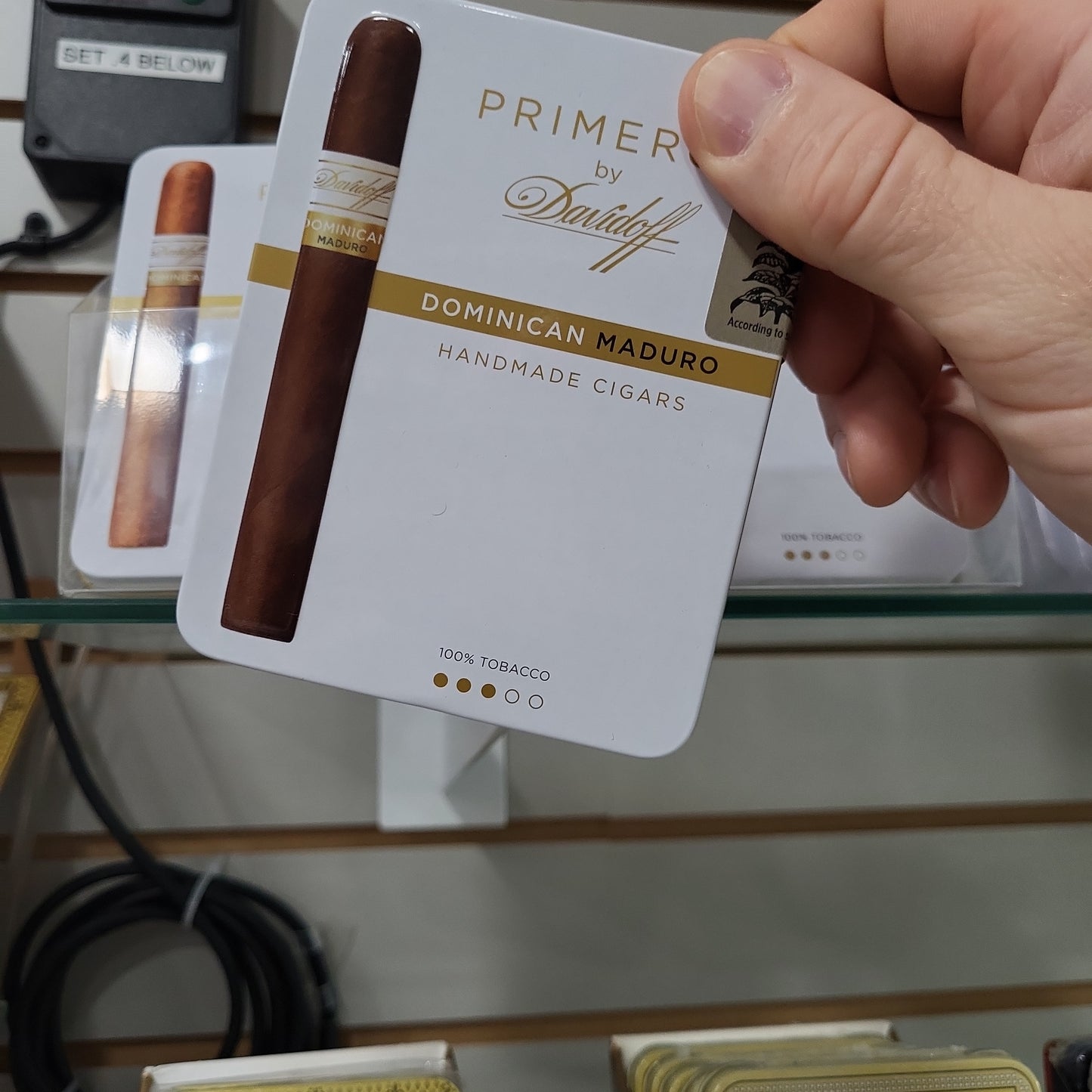 Davidoff Primeros Dominican Maduro