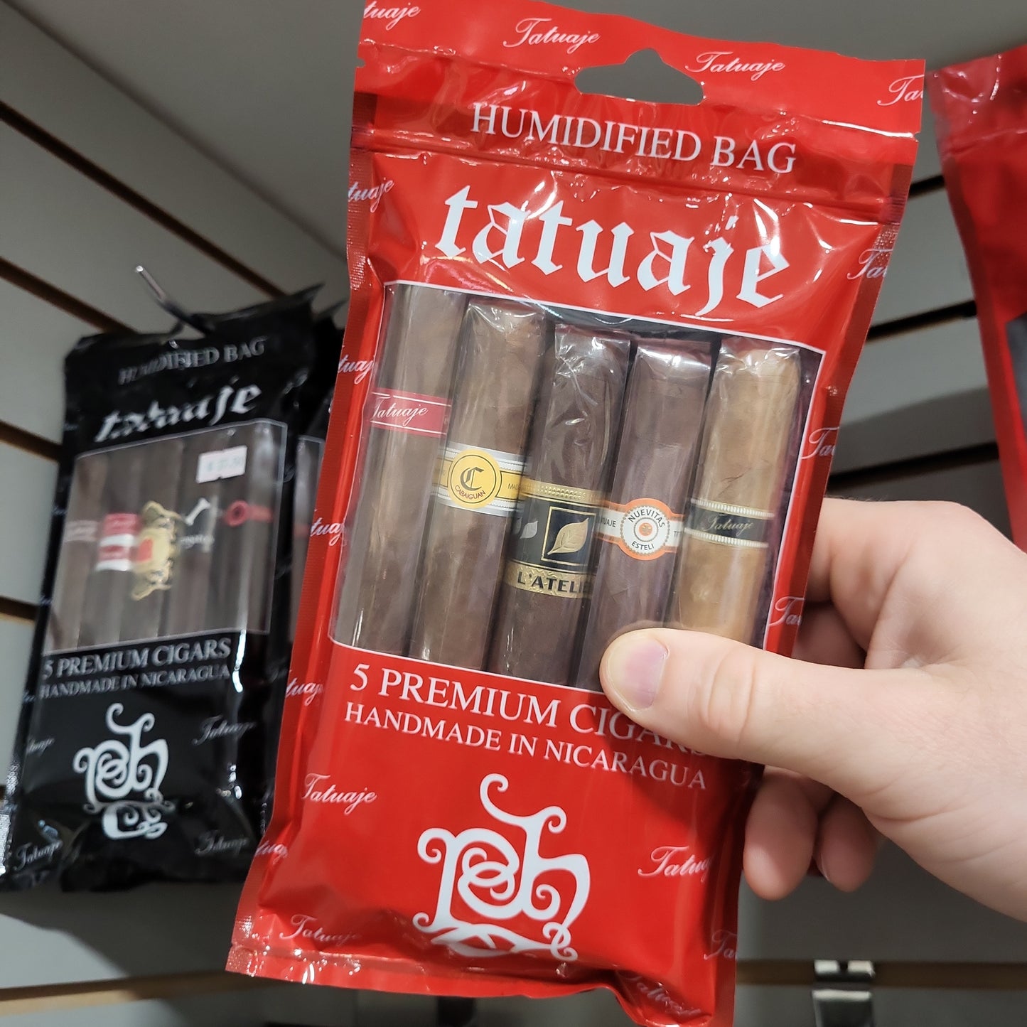 Tatuaje - Sampler (red)