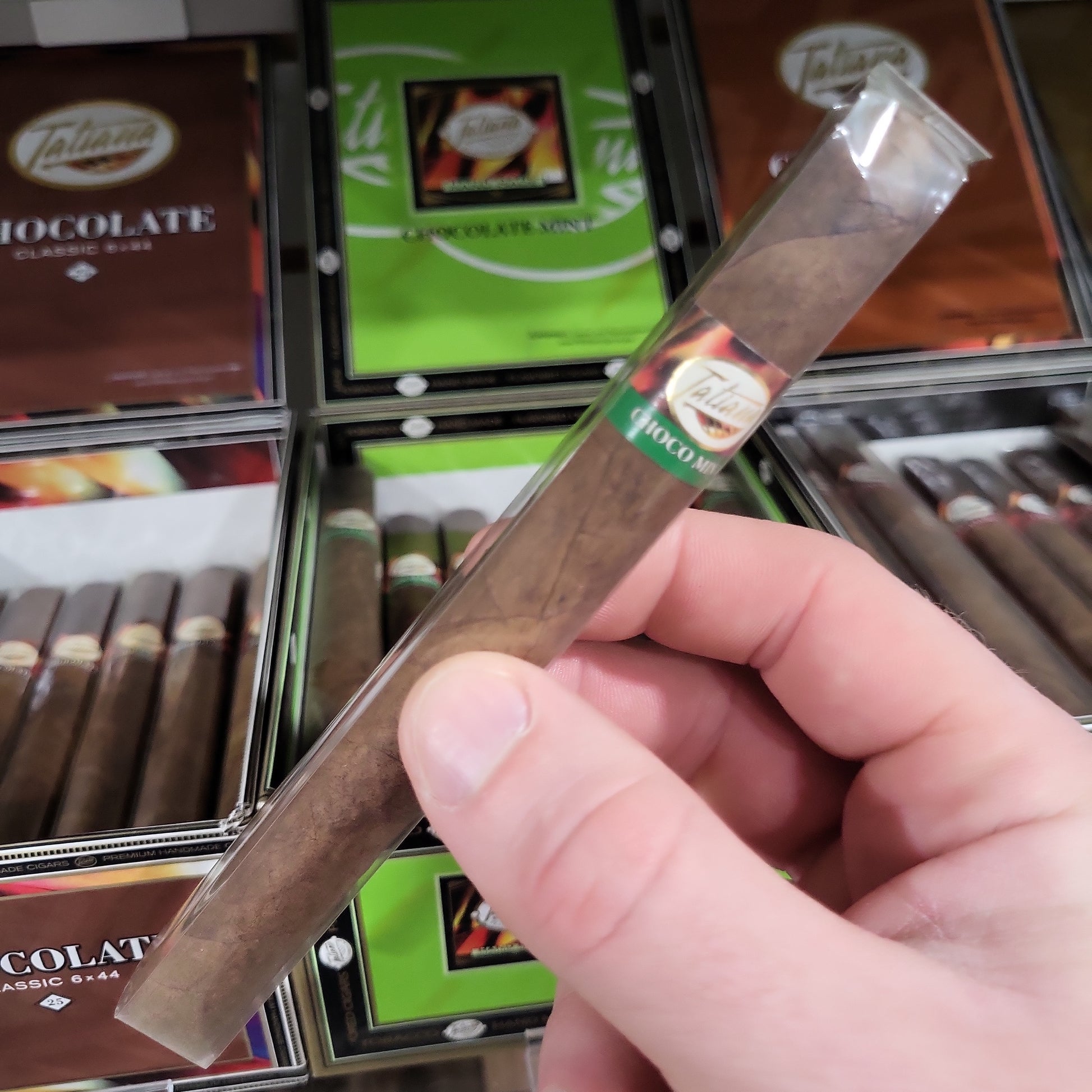 chocolate mint tobacco Tatiana chocolate mint tobacco Tatiana