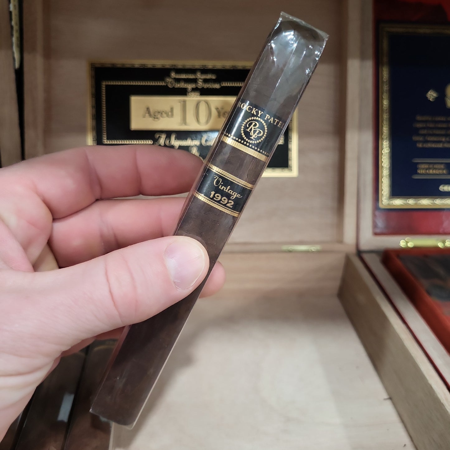 Rocky Patel - 1992 10 Year Toro