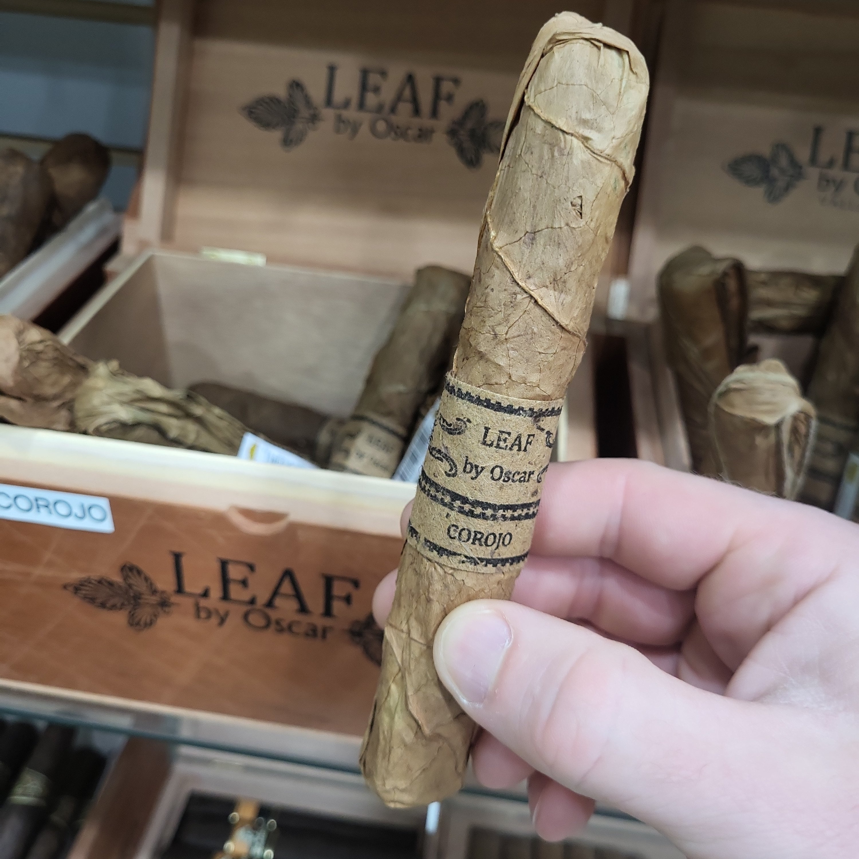 Oscar - Leaf Corojo Toro – Route 30 Cigars