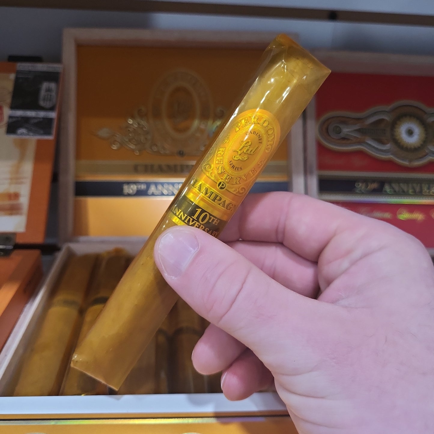 Perdomo - 10th Anniv Champagne Epicure