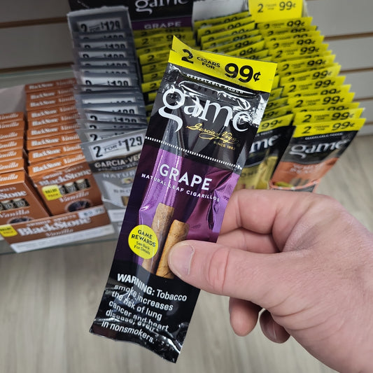 Garcia y Vega - Game Cigarillo Grape