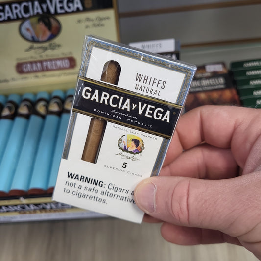 Garcia y Vega - Whiff Natural