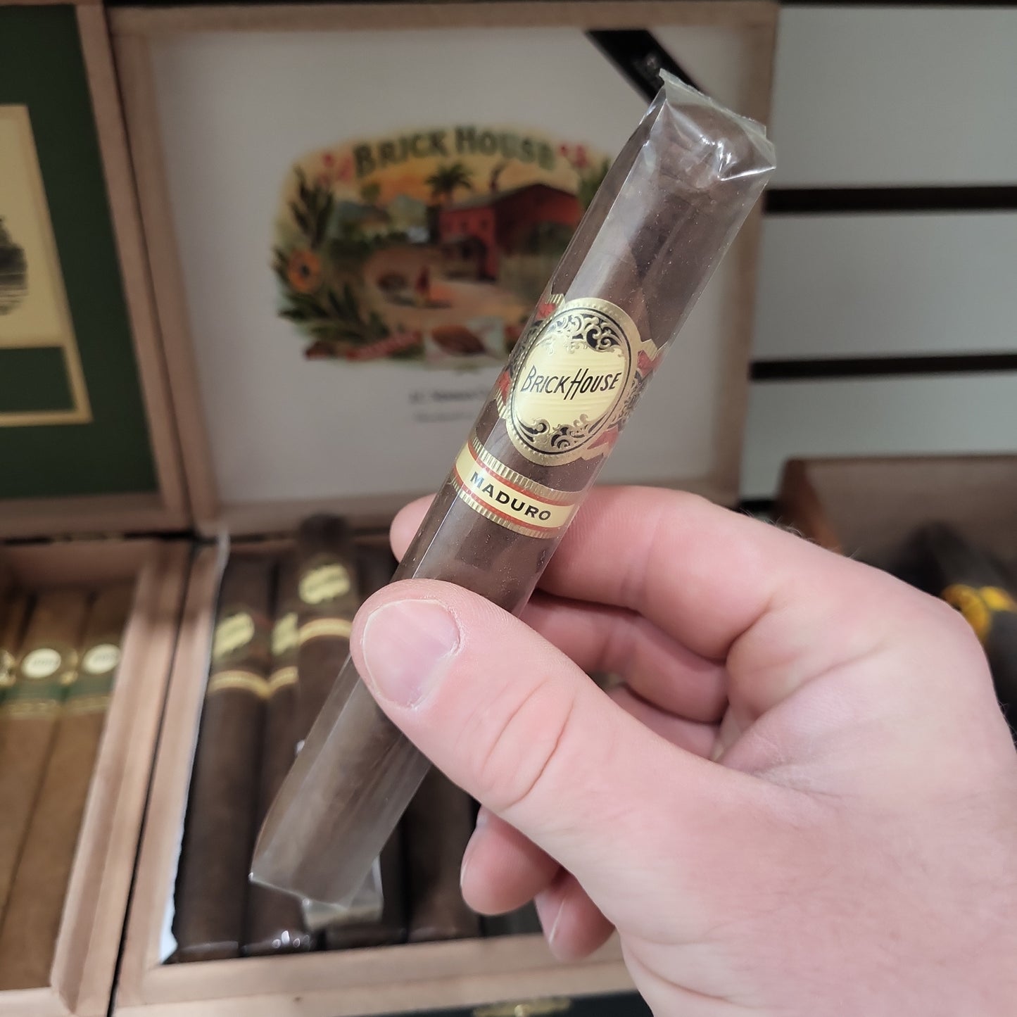 JCN - Brickhouse Maduro Toro