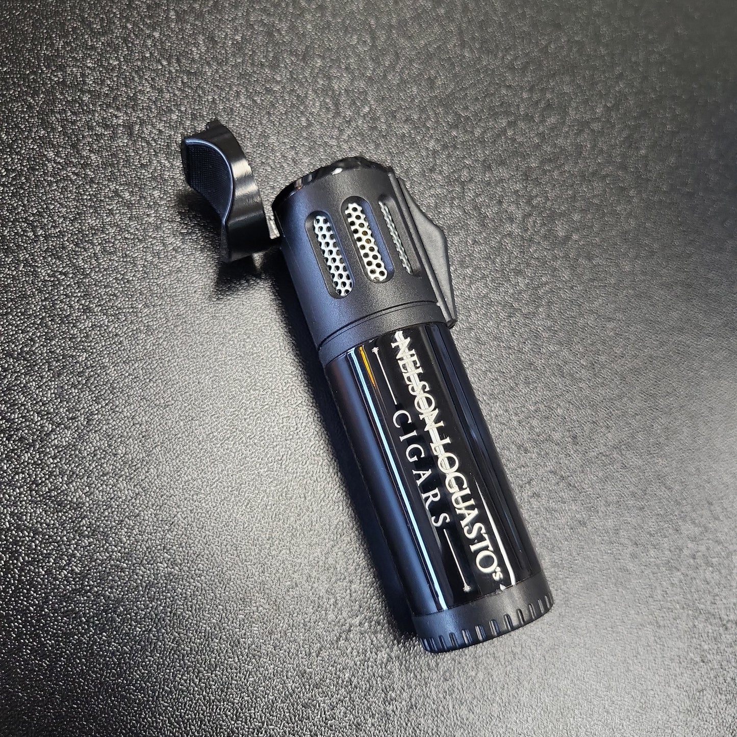 Lighter - Logo Black Visol Artemis