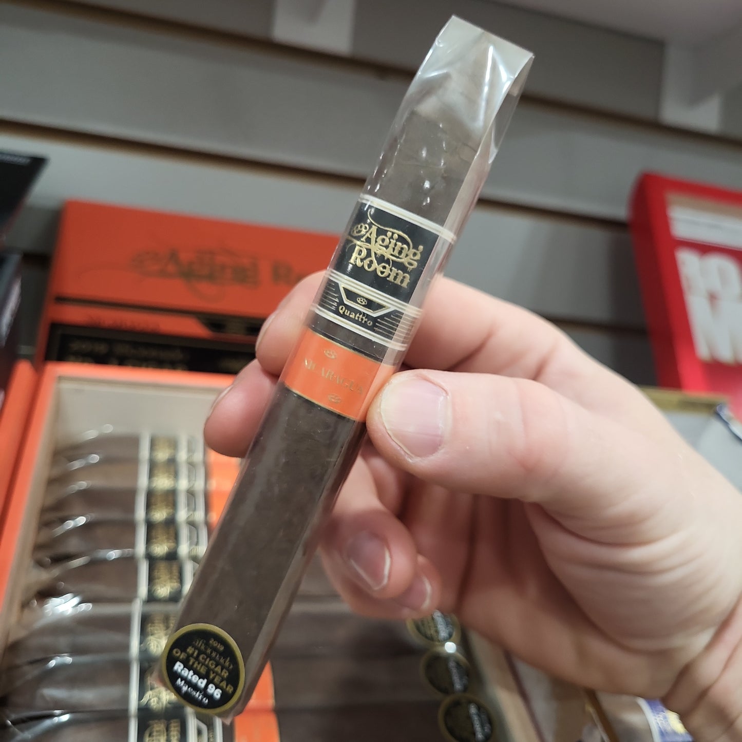 Aging Room - Quattro Nicaraguan Maestro