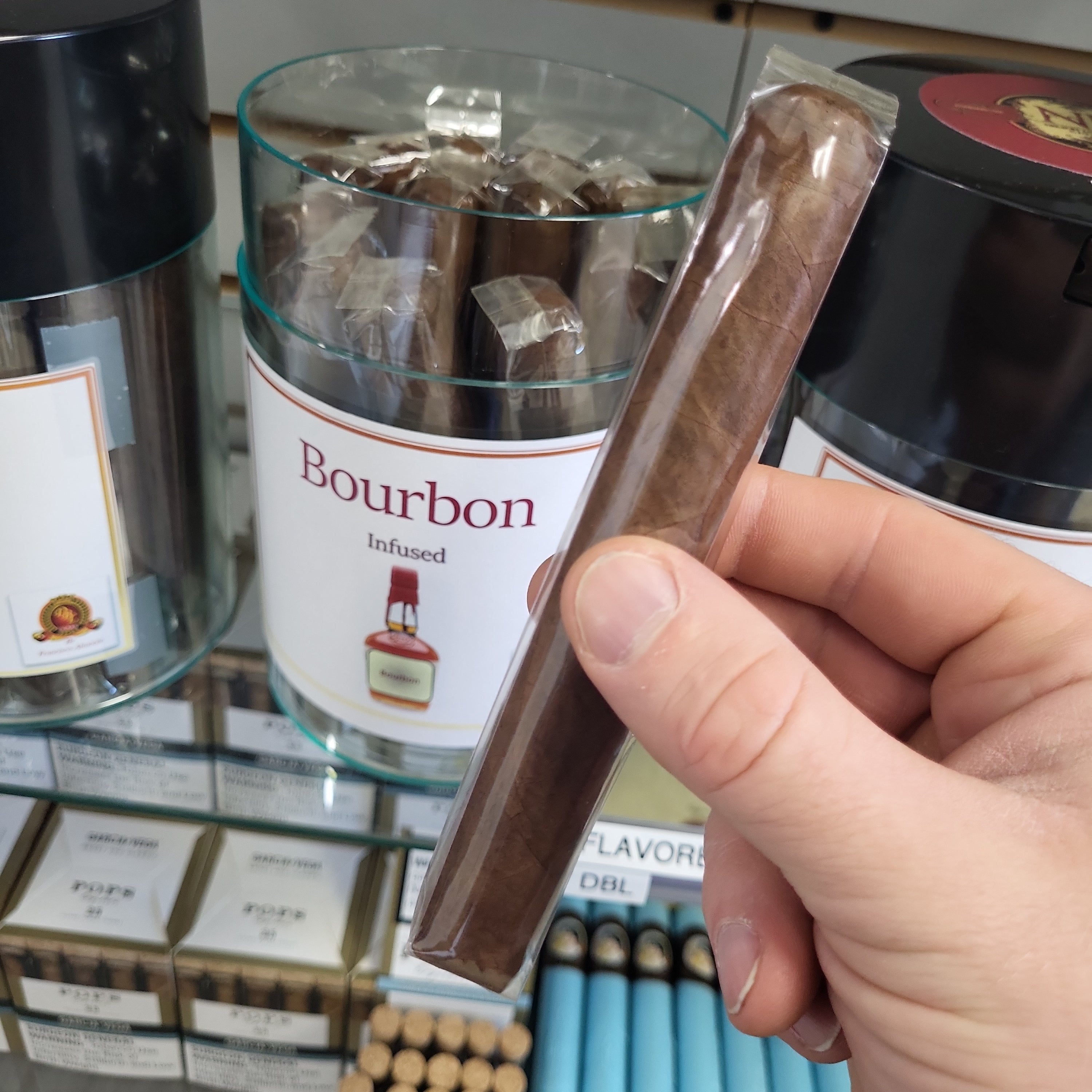 House Flavor - Bourbon Maker's Mark – Route 30 Cigars