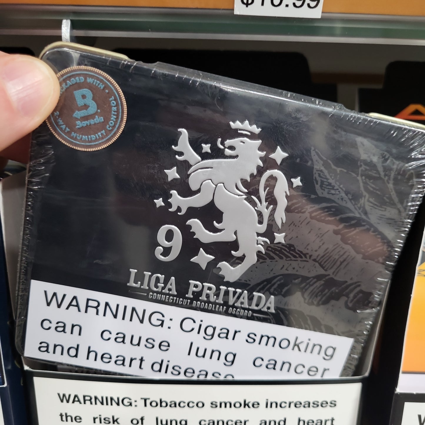 DE Liga Tin - No. 9 Cigarillos