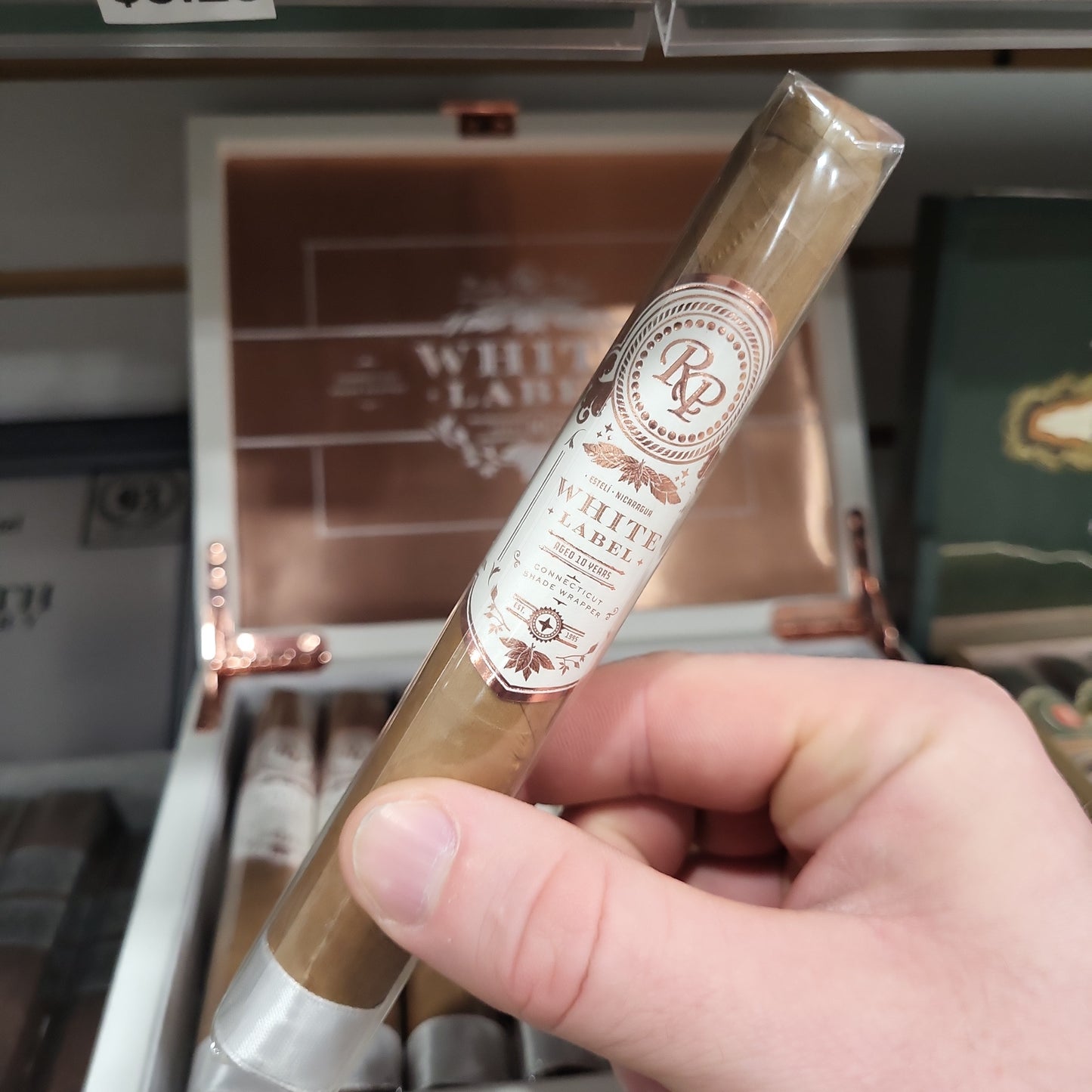 Rocky Patel - White Label Toro