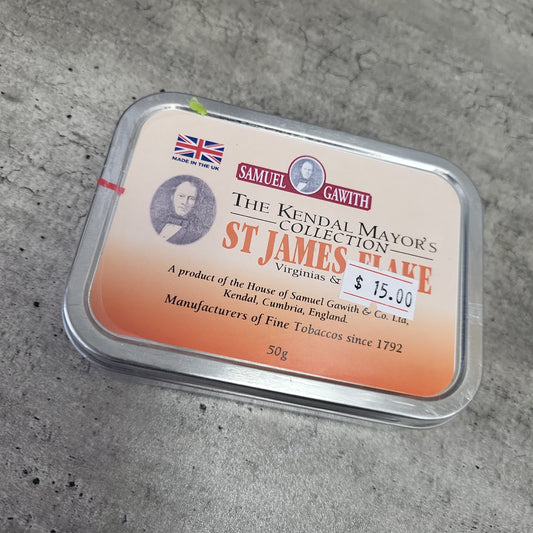 Pipe Tobacco - Samuel Gawith - St. James Flake