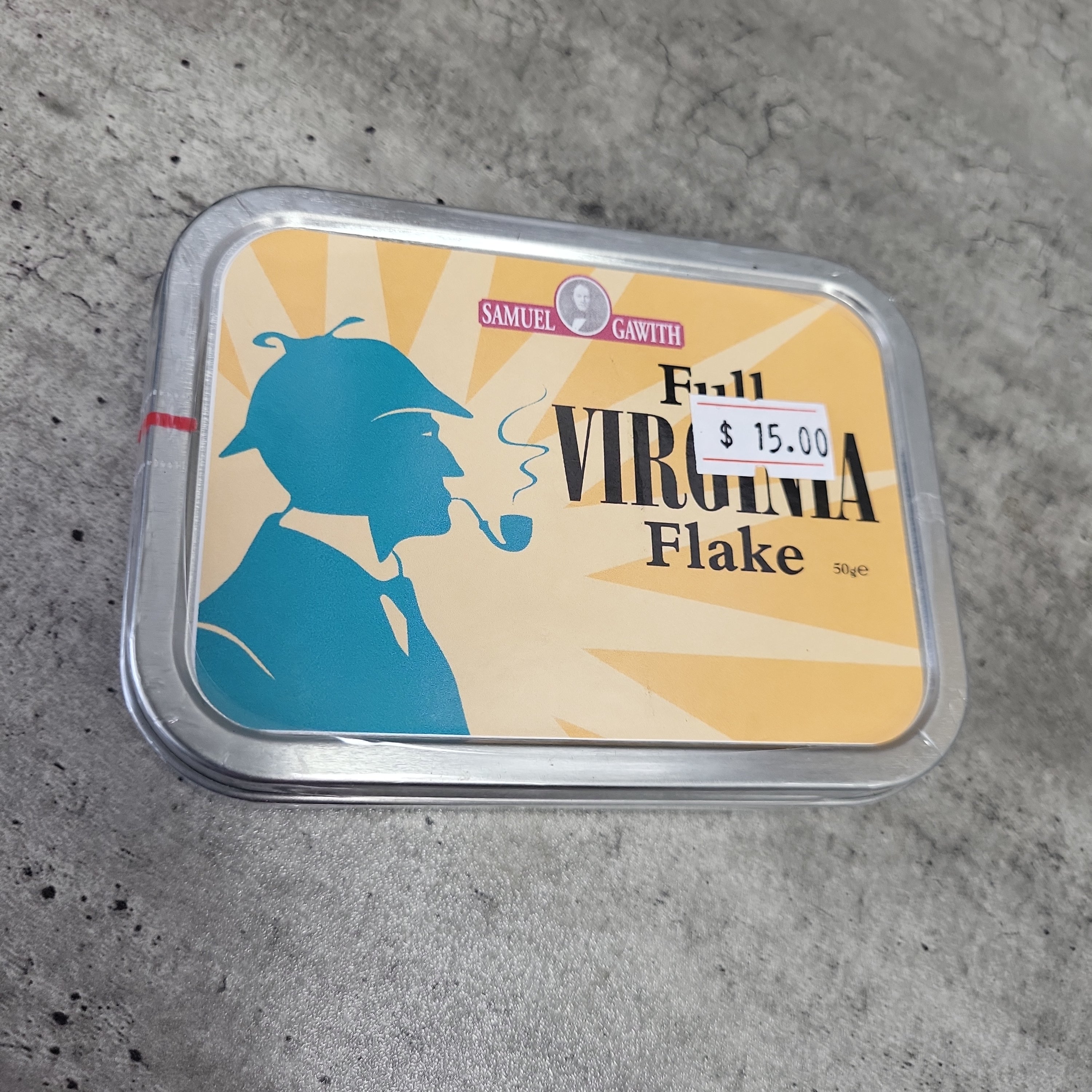 Pipe Tobacco - Samuel Gawith - Full Virginia Flake – Route 30 Cigars