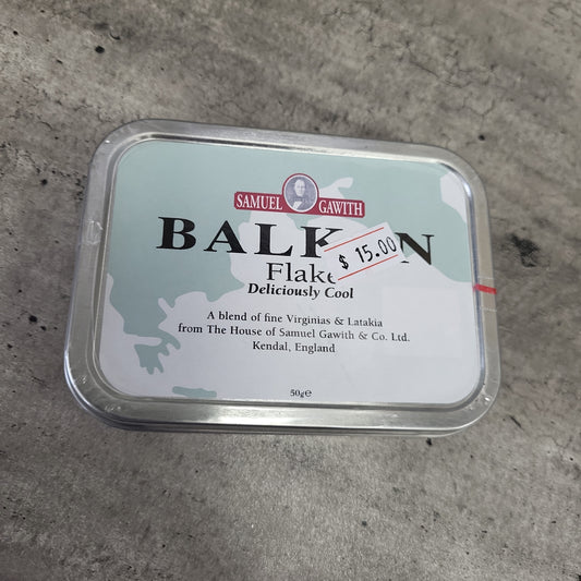 Pipe Tobacco - Samuel Gawith - Balkan Flake