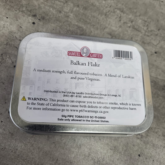 Pipe Tobacco - Samuel Gawith - Balkan Flake