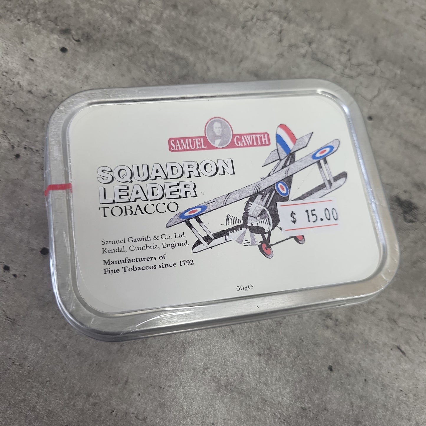 Pipe Tobacco - Samuel Gawith - Squadron Leader