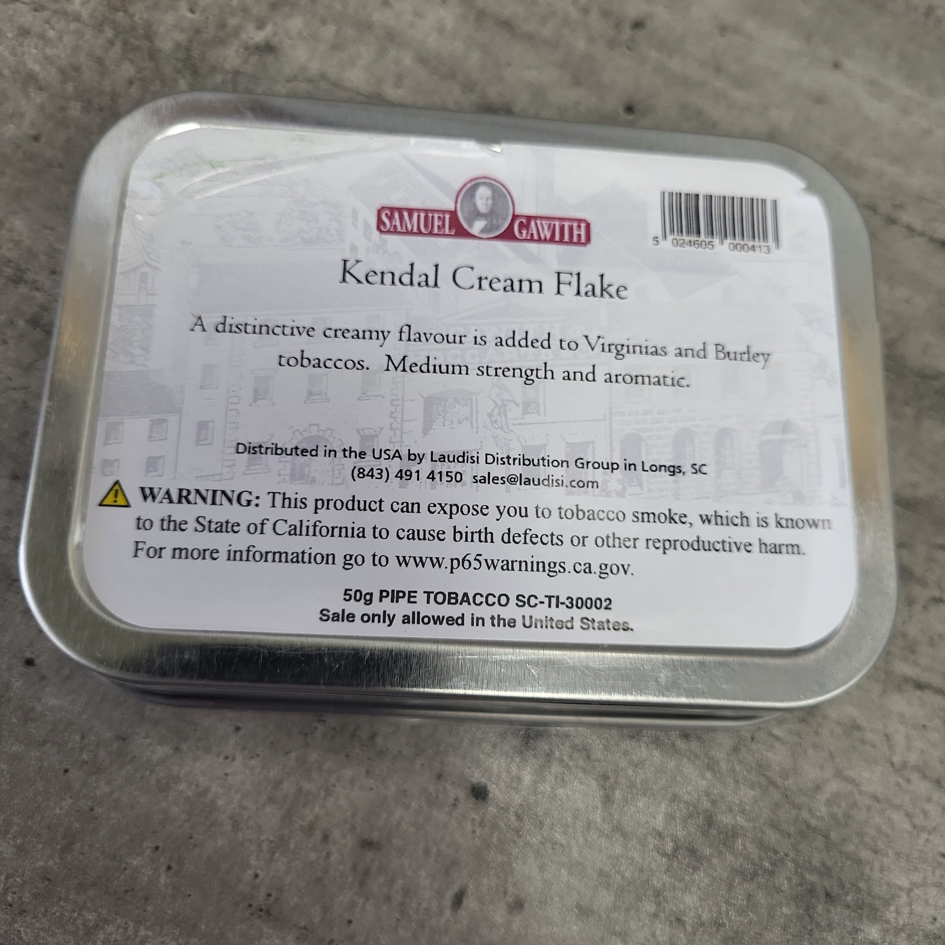 kendal cream tobacco Pipe Tobacco - Samuel Gawith kendal cream tobacco Pipe Tobacco - Samuel Gawith