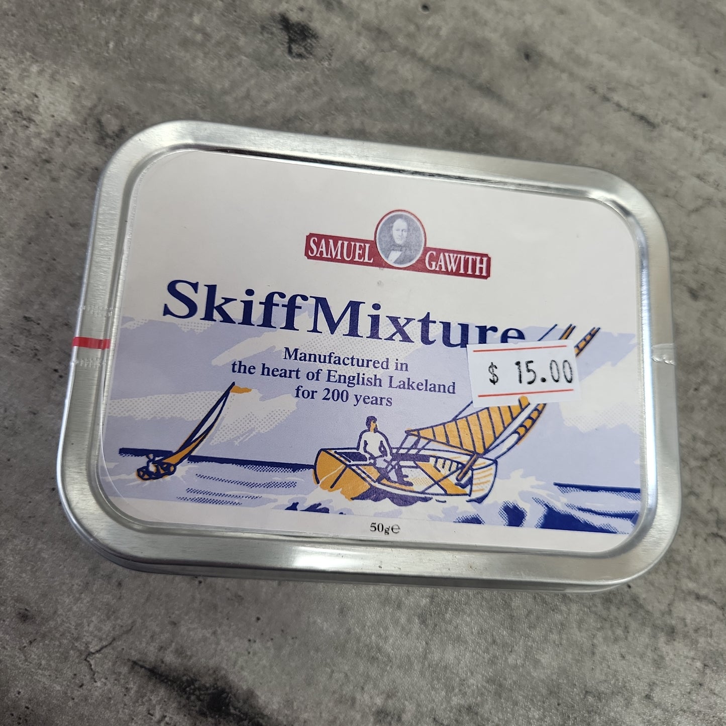 Pipe Tobacco - Samuel Gawith - Skiff Mixture