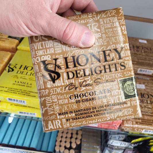 Victor Sinclair - Honey Delights Chocolate 20pk