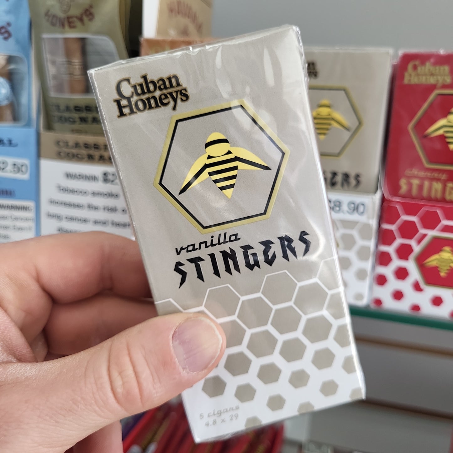 Cuban Honeys - Stingers Vanilla
