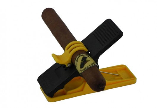 Golf Clip - Cigar Minder Yellow