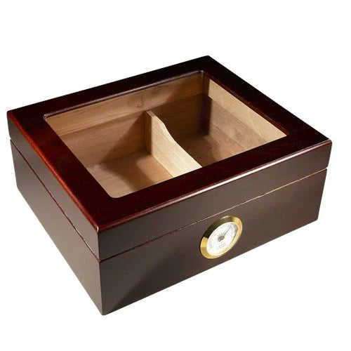 Humidor - Whitetail Glasstop