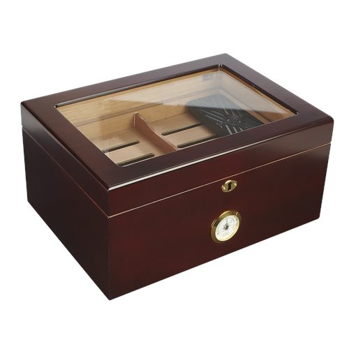 Humidor - Whitetail II Glasstop