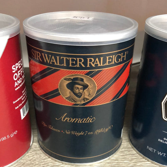 Pipe Tobacco - Sir Walter Raleigh Aromatic 7oz Can