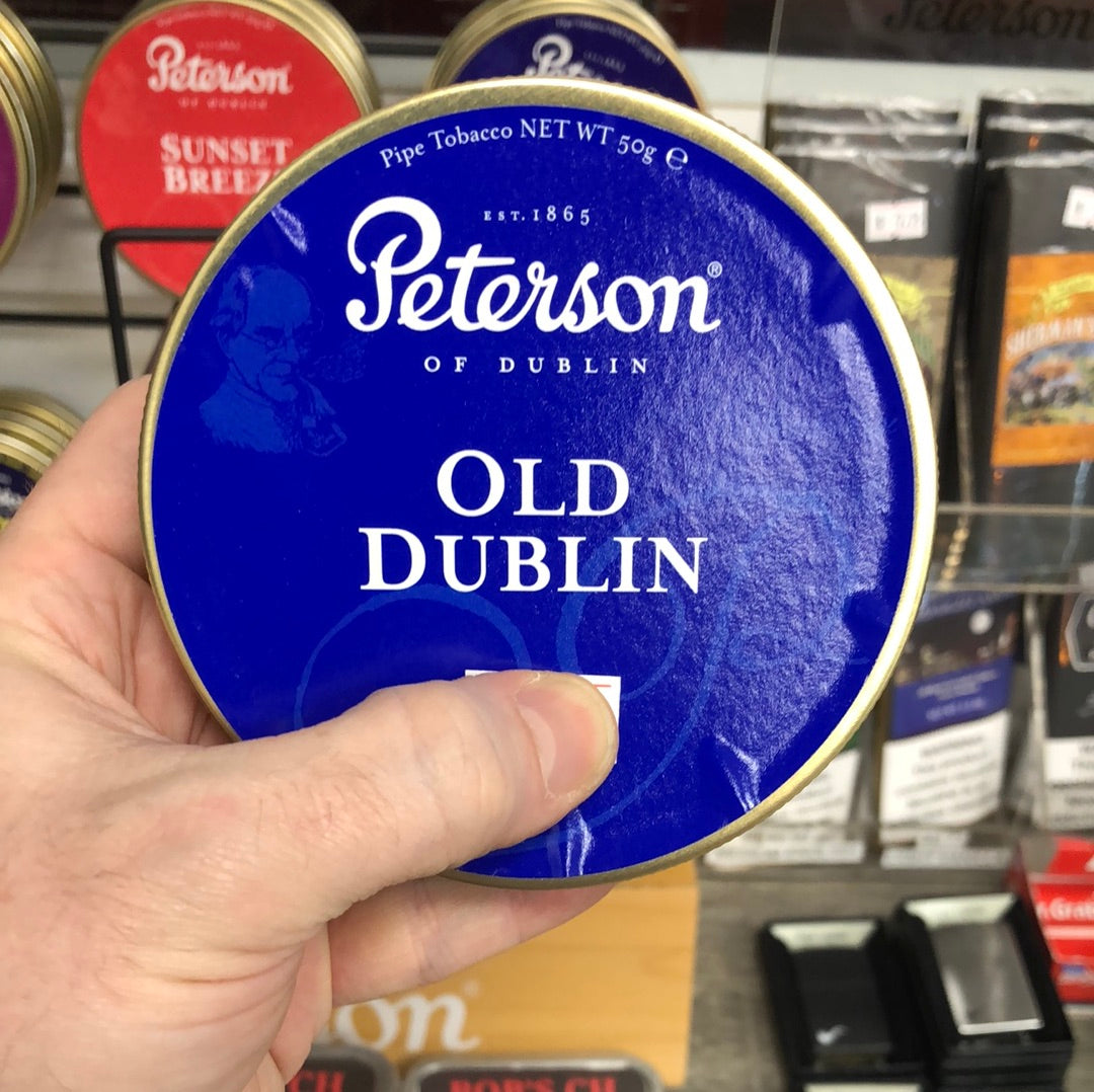 Pipe Tobacco Peterson Old Dublin Route 30 Cigars