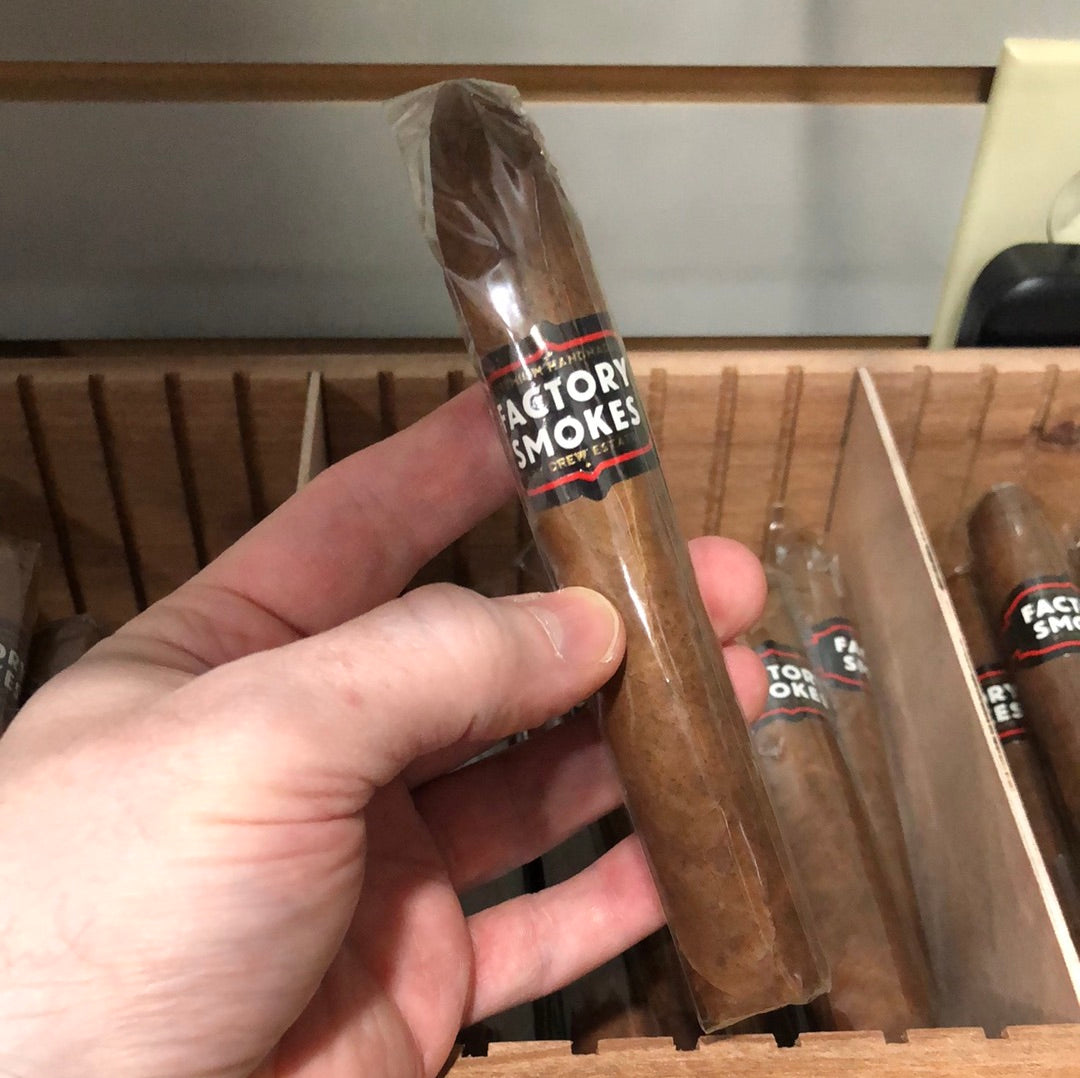 DE Factory Smokes Single - Sweets Belicoso