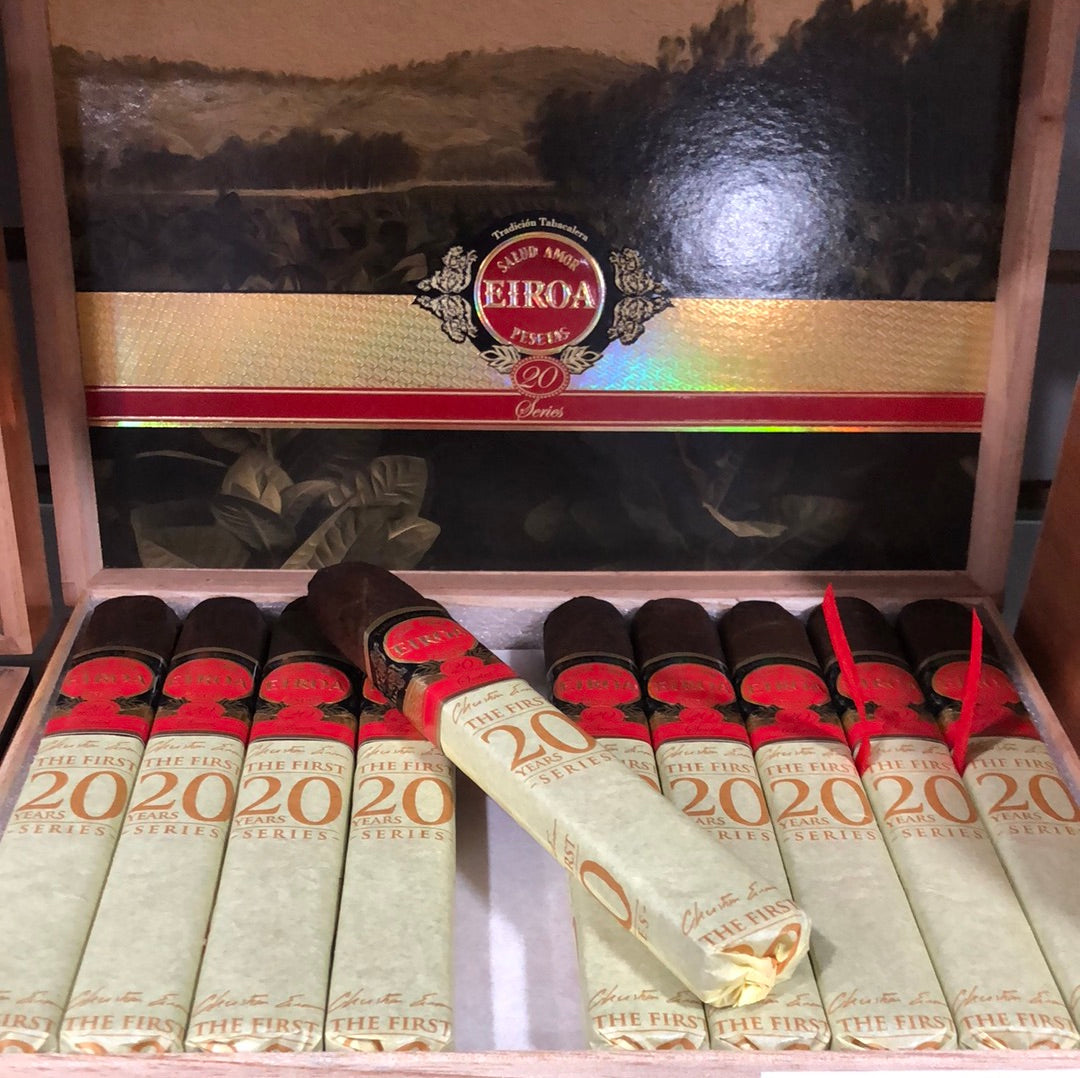 Eiroa - 20 Years Maduro Toro