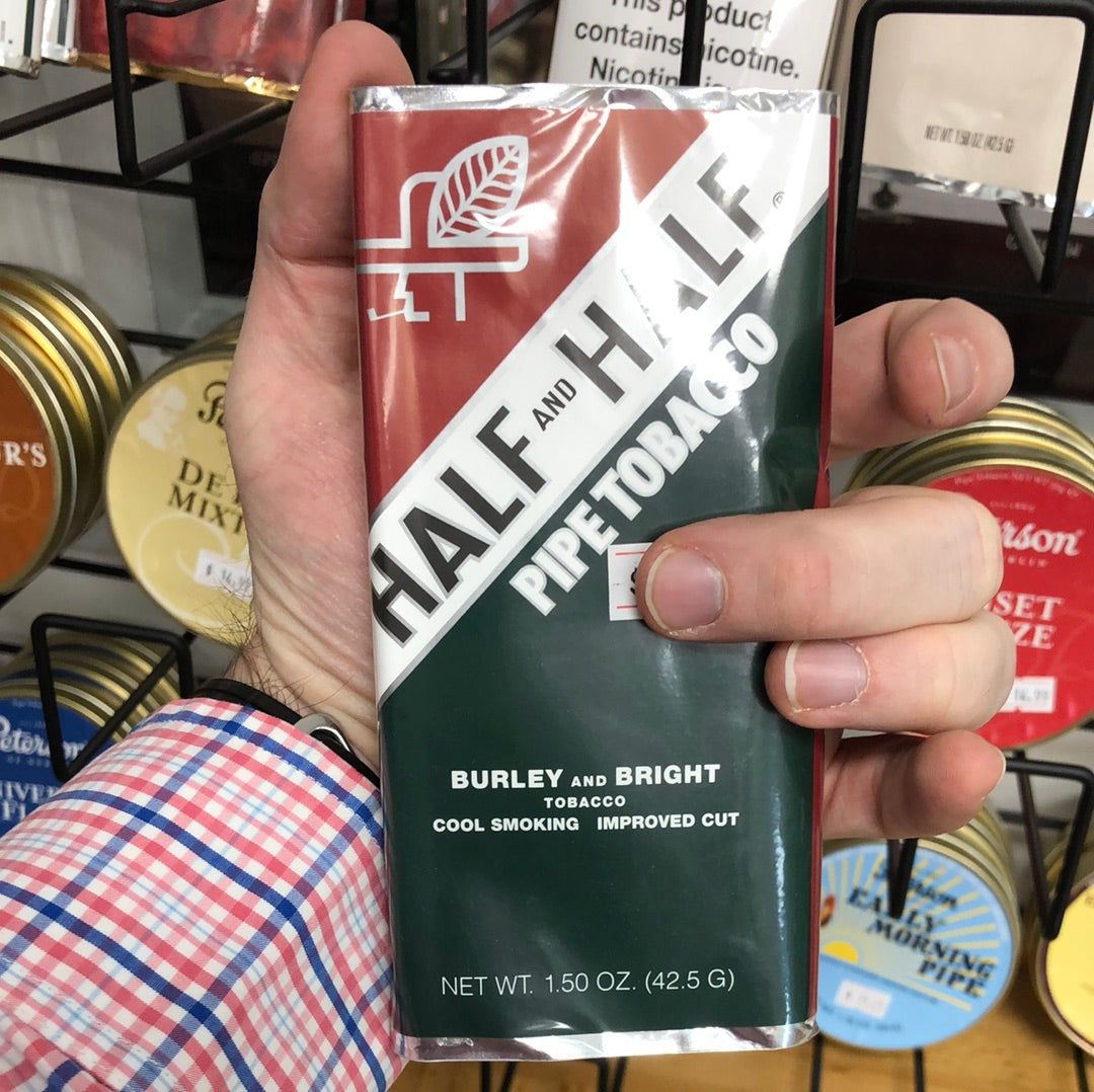 Pipe Tobacco Half and Half Route 30 Cigars