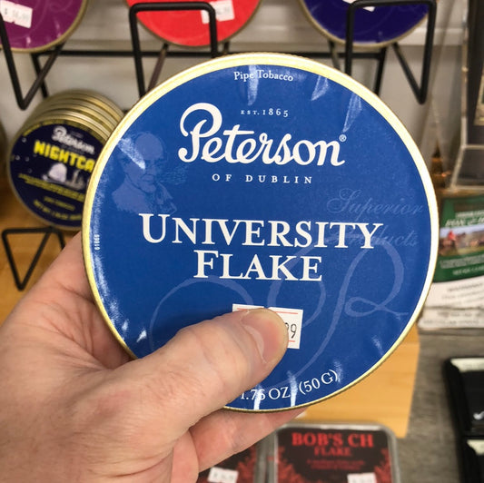 Pipe Tobacco - Peterson University Flake