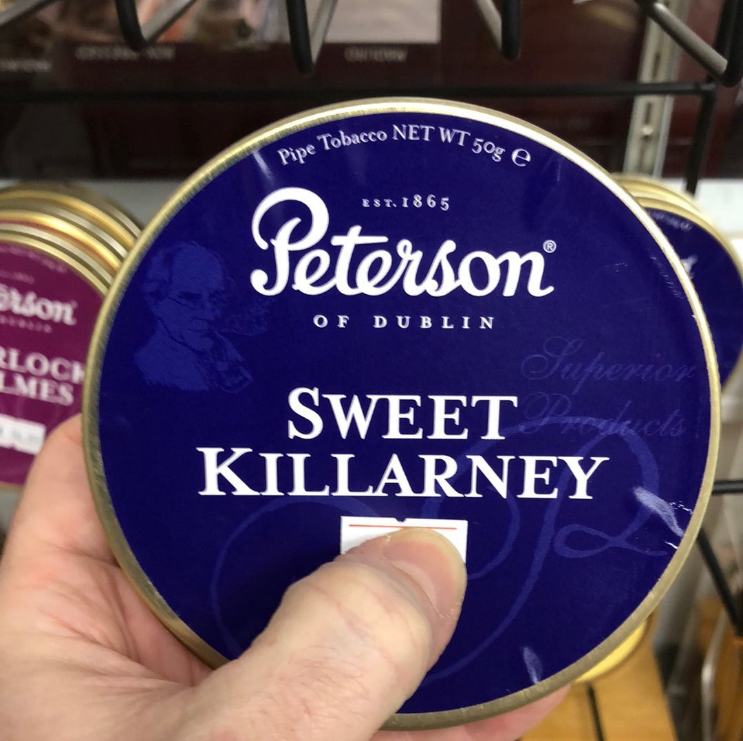 Pipe Tobacco - Peterson Sweet Killarney