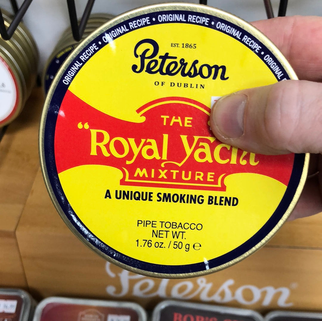 Pipe Tobacco - Peterson Royal Yacht
