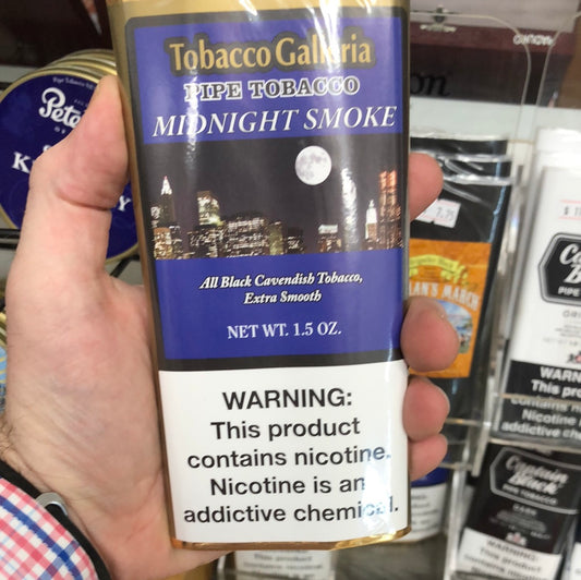 Pipe Tobacco - TG Midnight Smoke 1.5oz