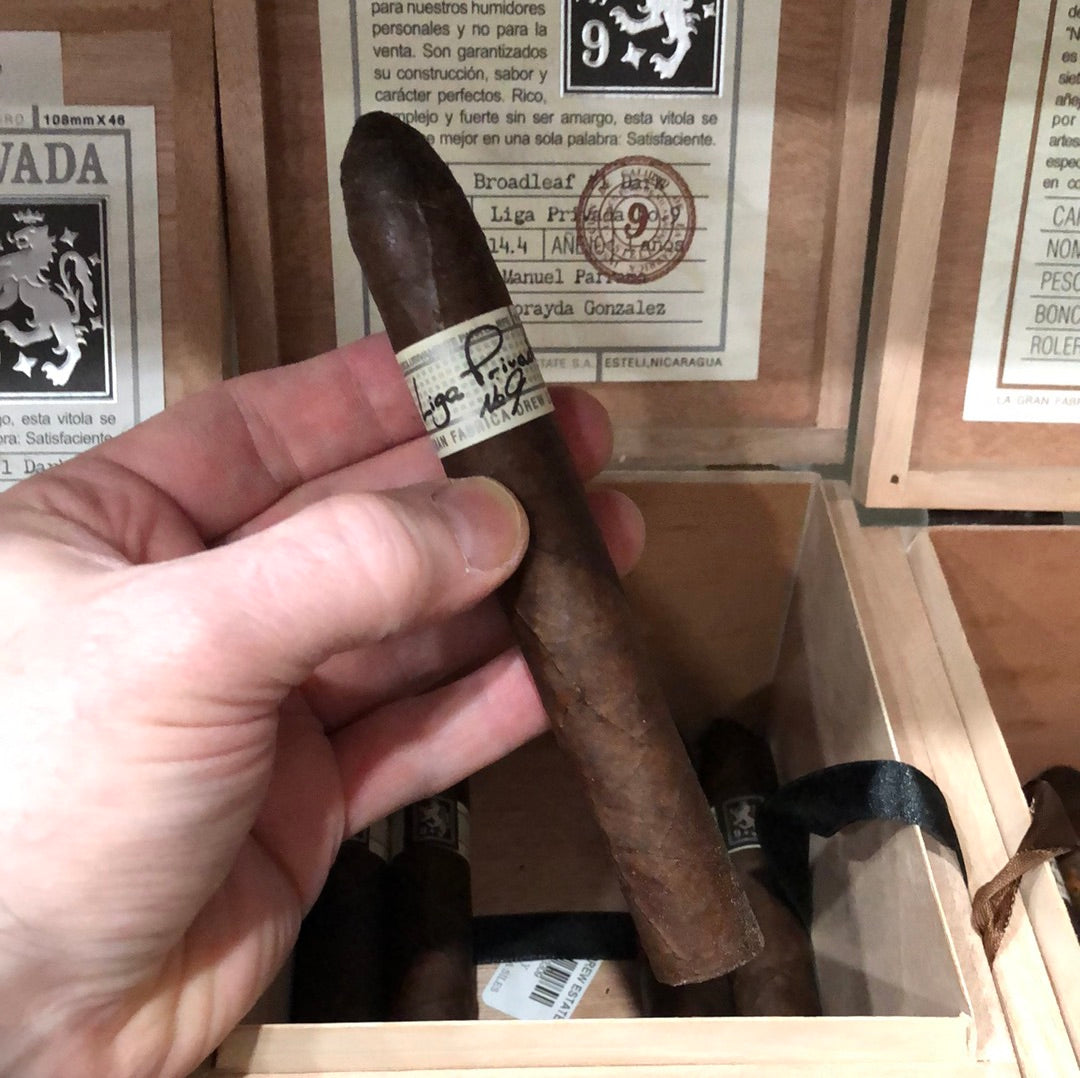 Liga Privada No. 9 - Belicoso