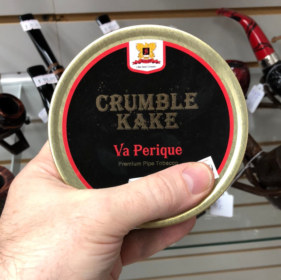 Pipe Tobacco - Sutliff Crumble Kake Va Perique