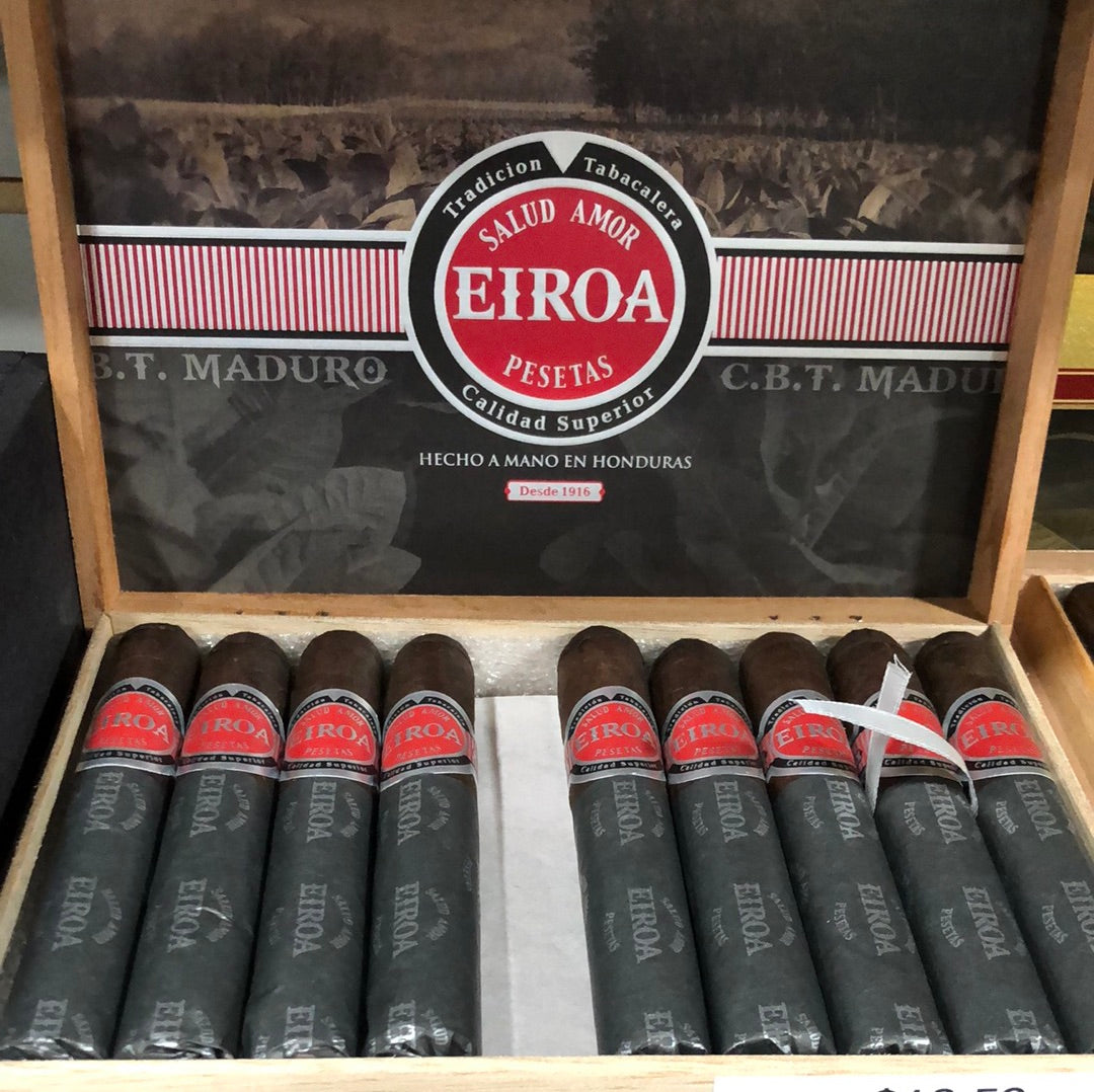 Eiroa - CBT Maduro Robusto