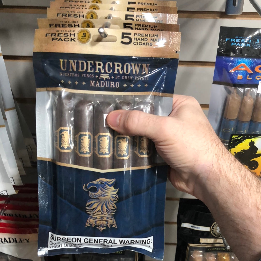 DE Undercrown - Pack Maduro Toro