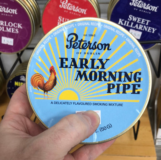 Pipe Tobacco - Peterson Early Morning Pipe
