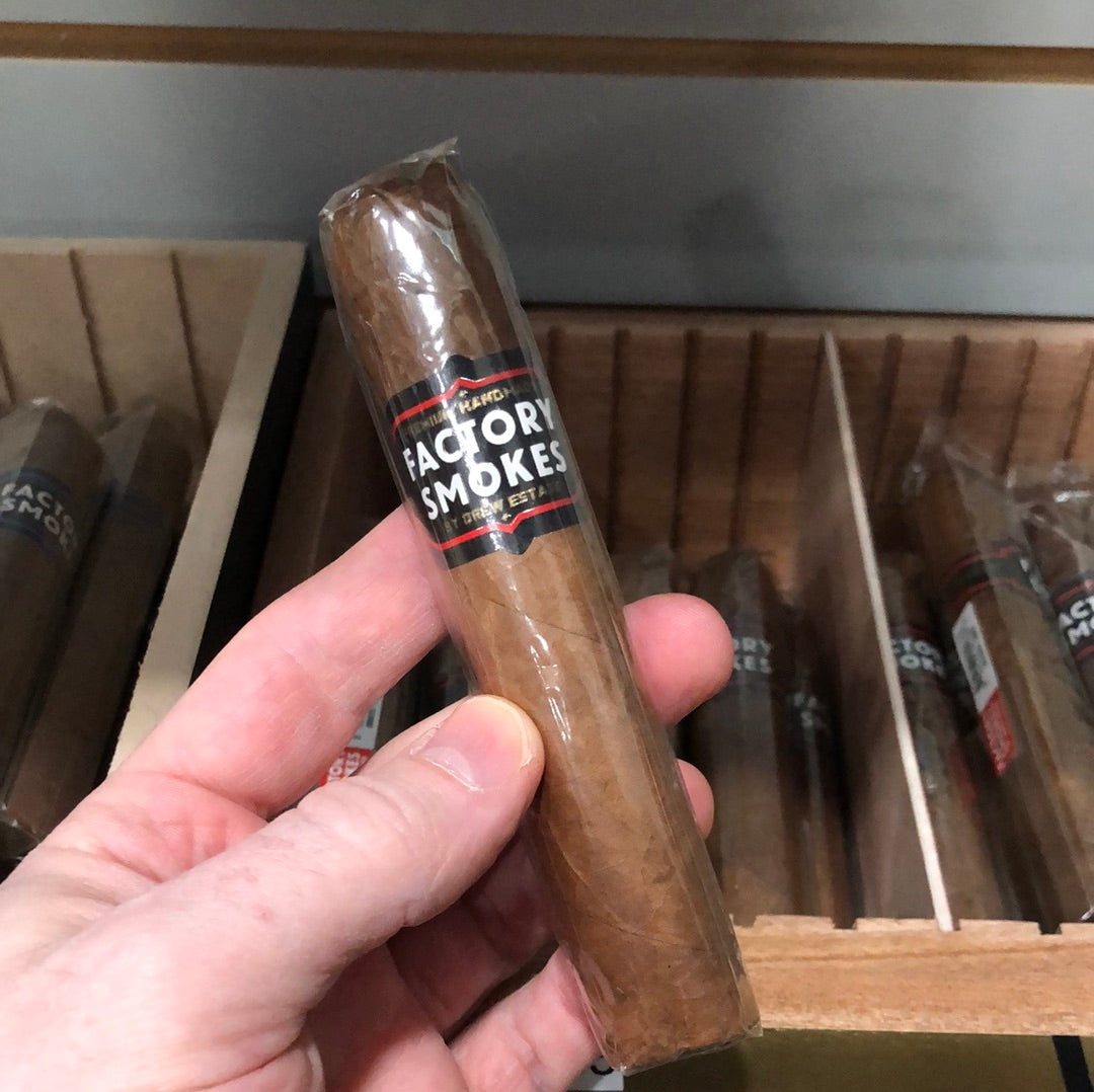 DE Factory Smokes Single - Sweets Robusto