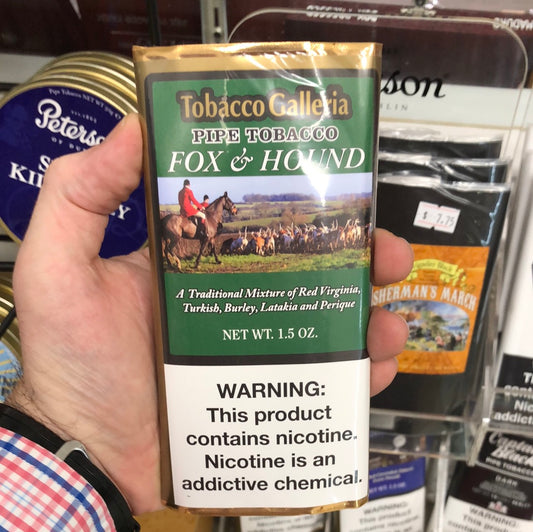 Pipe Tobacco - TG Fox & Hound 1.5oz