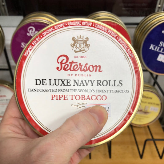 Pipe Tobacco - Peterson Deluxe Navy Rolls