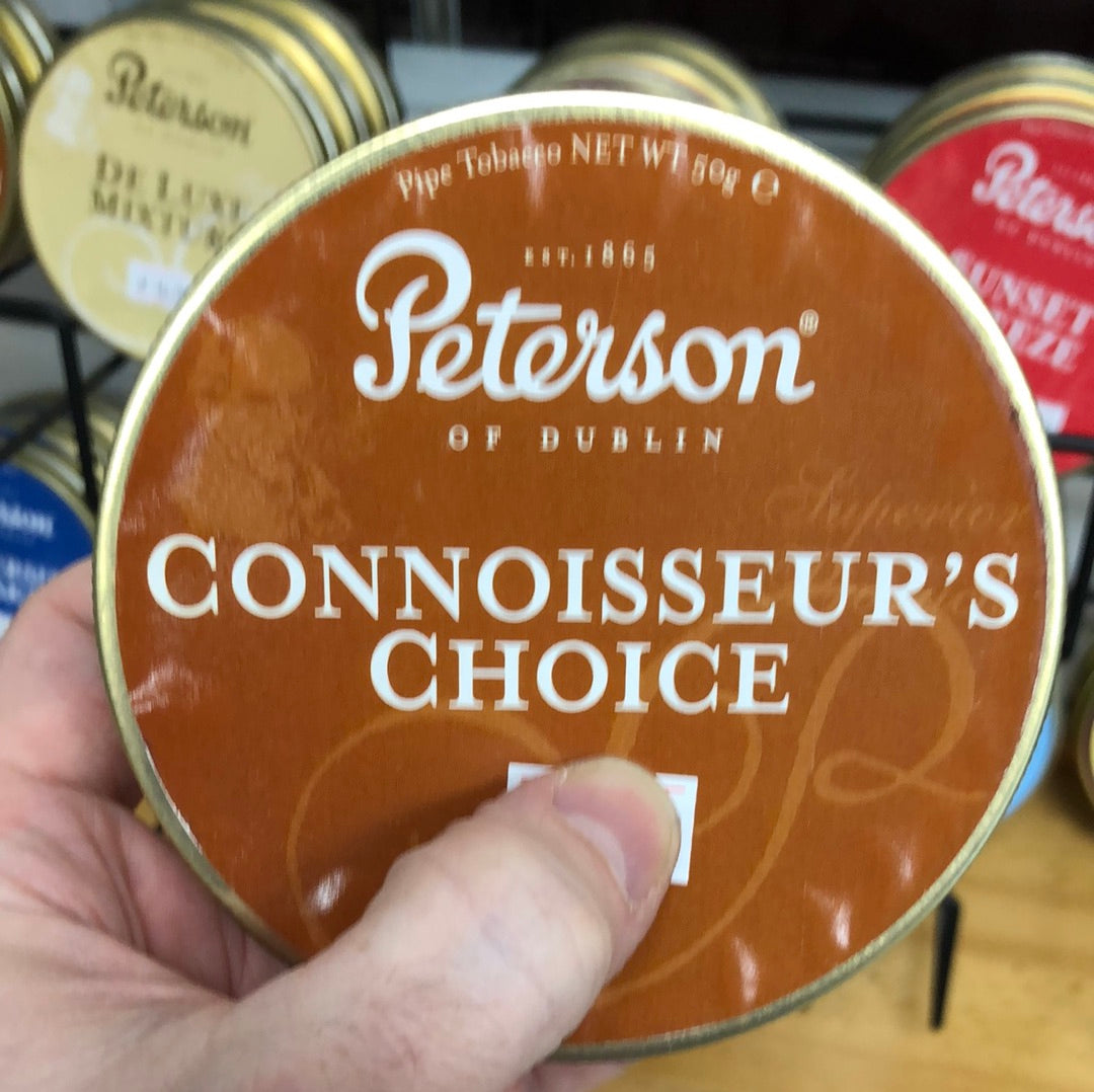 Pipe Tobacco - Peterson Connoisseur's Choice