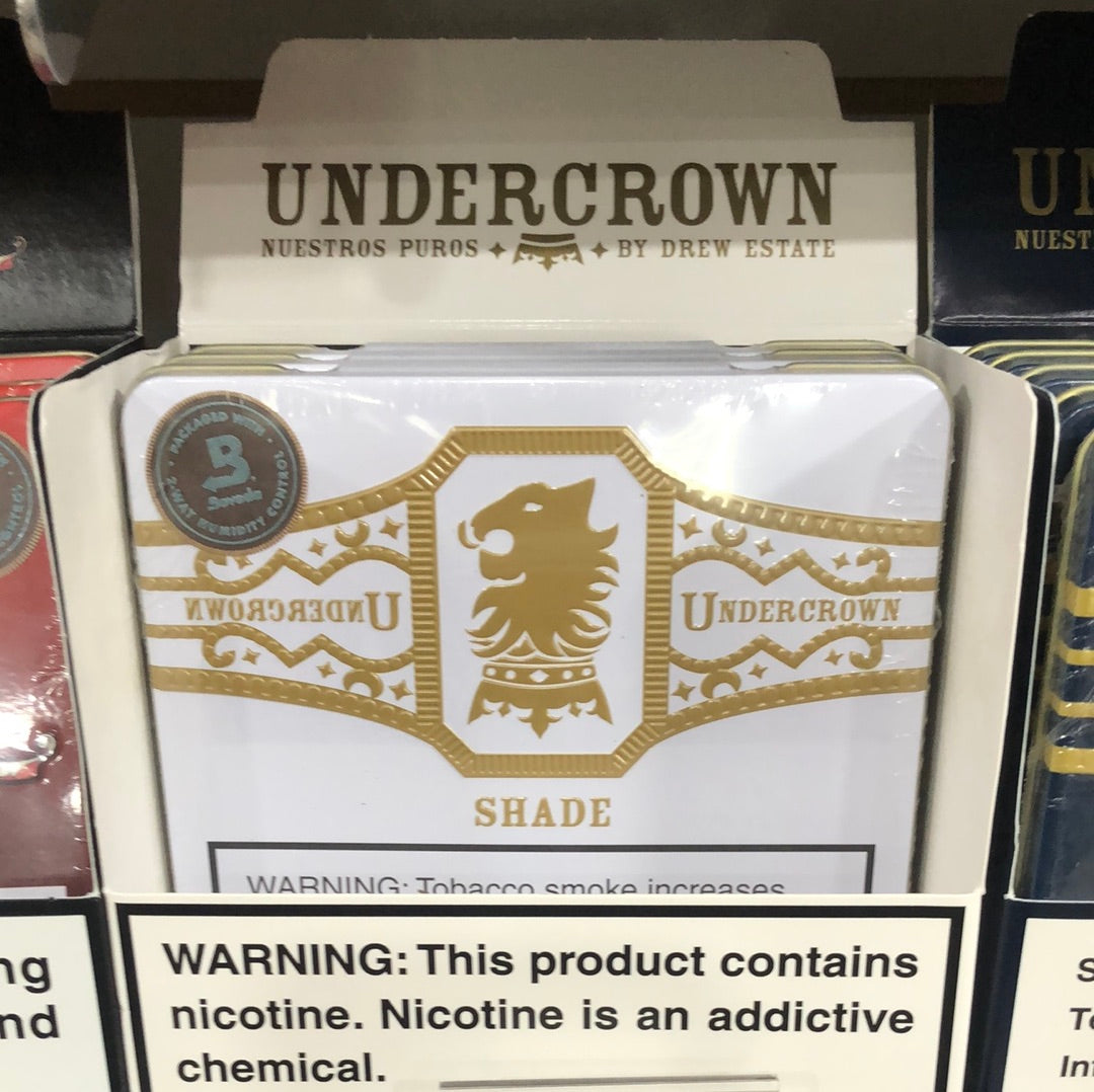 DE Undercrown Coronets - Shade 4x32 Tin