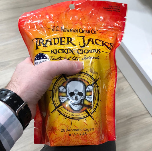 JCN Trader Jack's - Natural Bag