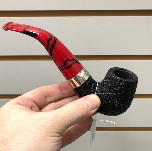 Pipe - Peterson Dracula Sandblasted (XL90)